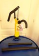Hunnitech Trade AdBlue pumpa, sárga állítható karos hordópumpa product image