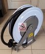 Hunnitech Trade Tömlődob, 12 méter, gázolajtomlővel, automata visszacsévéléssel product image