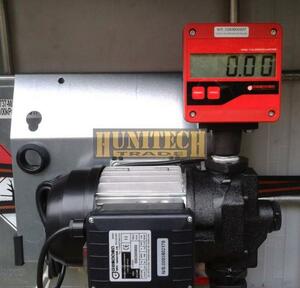 Hunitech AG-90 12V gázolaj szivattyú + MGE-110 Univerzális lemezen product image 1