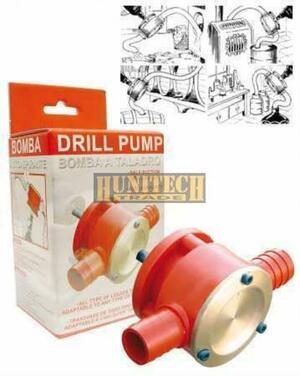 Hunitech BT-87 Gázolaj szivattyú Önfelszívó - Fúró szivattyú product image 1