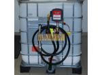 IBC tartály gázolajtartály szivattyúval HTM-1000/S-50 gázolajtartály 12VDC product image 1