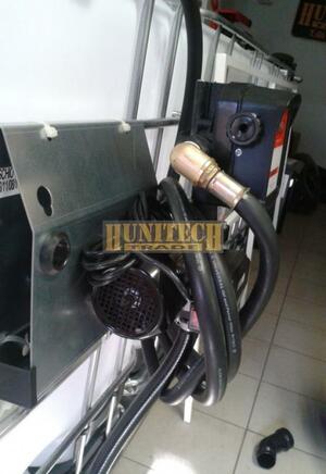 Hunitech 1000 literes + S-50 230V. 1000M kit product image 2