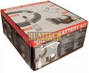 Hunitech 12V  gázolajszivattyú 300W! DIESEL Battery Kit 50L/perc product image 2
