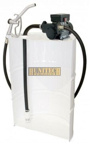 Hunitech Iron-50H. gázolajszivattyú, szett, 230VAC, 50 l/perc product image 1