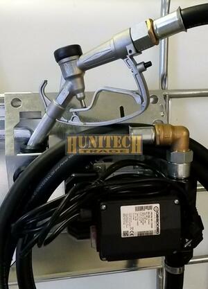Hunitech Iron-50, IBC, Gázolajszivattyú, 230V. 1000M kit product image 2