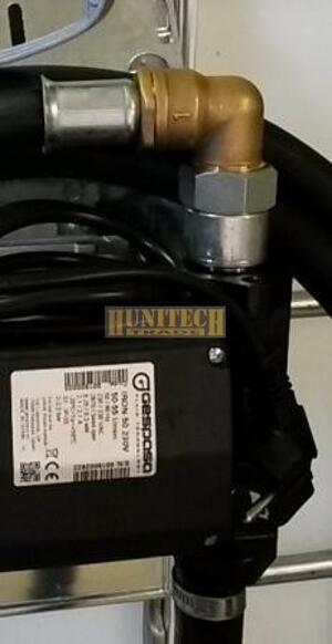 Hunitech Iron-50, IBC, Gázolajszivattyú, 230V. 1000M kit product image 4