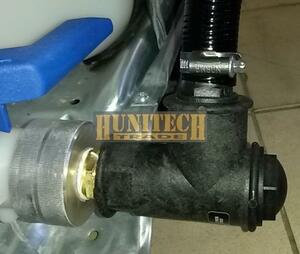 Hunitech Iron-50, IBC, Gázolajszivattyú, 230V. 1000M kit product image 5