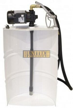 Hunitech Ag-100V. gázolaj szivattyú, szett, 230V. 85 l/perc product image 1