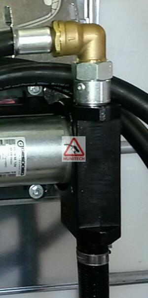 Hunitech Iron-50, gázolajszivattyú, 24V. 1000M kit product image 2