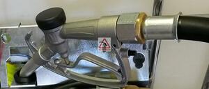 Hunitech Iron-50, gázolajszivattyú, 24V. 1000M kit product image 3