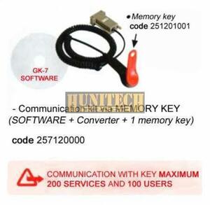 Hunitech Kommunikációs szoftver Memória-kulccsal product image 1