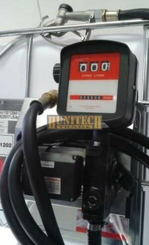 Hunitech S-50, Gázolaj szivattyú, 230V. 1000M kit product image 1