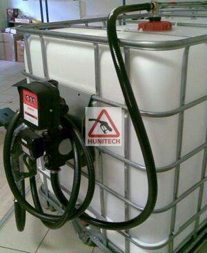Hunitech S-50 Gázolaj szivattyú, 230V 1000MF kit product image 1