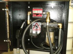 Hunitech Kit Equipe 230V. gázolajszivattyú, digitális átfolyás-mérővel, product image 2