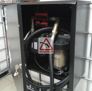 Hunitech Kit Equipe 230V. gázolajszivattyú, digitális átfolyás-mérővel, product image 3
