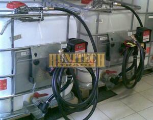 Hunitech ADR-rel 640 literes + S-50 230V. 1000M kit product image 1