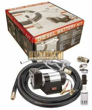 12V. Gázolaj szivattyú Diesel Battery Kit. product image 1