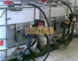 IBC gázolajtartály IBC 640l. használt gázolajtartály szivattyúval product image 1