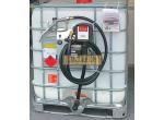 HT1000-S50-230V IBC 1000l. használt gázolajtartály szivattyúval product image 1