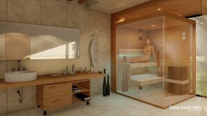 MySauna beltéri finn szauna product image 2
