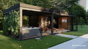 Egyedi építésű szaunaház product image 4