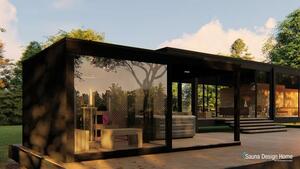 Panorama my garden szaunaház product image 2