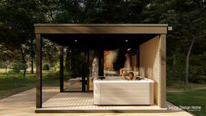 Panorama my garden szaunaház product image 3