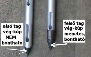 KAPACITIV Kettébontható magmintavevő dárda product image 1