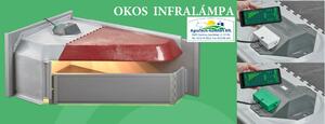 Agrotech-komfort Okos infralámpa product image 1