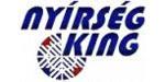 NYÍRSÉG-KING Kft. logo