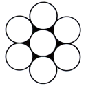 BOWDEN HORGANYZOTT DIN EN 12385-4 (1X7) product image 1