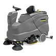 Kärcher Súroló-szívógép B 150 R + R 75 product image 1