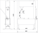 AC Hydraulic PJ20H product image 4