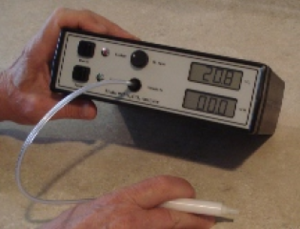 Quantek Model 907 hordozható O2 és CO2 mérő product image 1