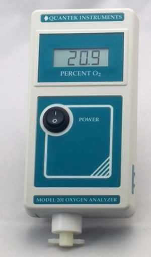 Quantek Model 201 Headspace oxigén elemző product image 1
