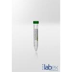 Nerbe Plus GmbH & Co. KG 15 ml centrifugacső csavaros kupakkal, kónikus, 17.000 g-ig, steril product image