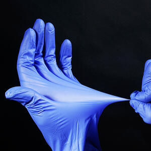 Biologix 97-6112 nitril púdermentes kesztyű product image 2