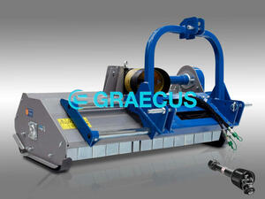 Graecus Mkd-h szárzúzó hidraulikus eltolással product image 1