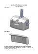 PAC Ásványi kőzet öntvény tömbsúlyok – PAC tömbsúly család product image