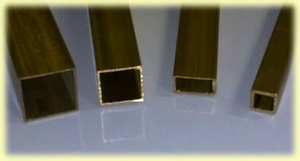 Bronzker Sárgaréz zártszelvény product image 1
