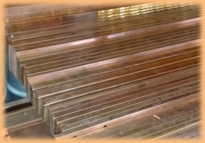 Vörösréz négyszög rúd ajánlatkérés