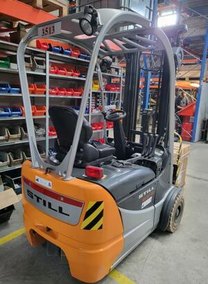 Homlokvillás elektromos targonca ajánlatkérés