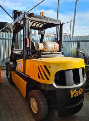 Gázüzemű homlokvillás targonca ajánlatkérés