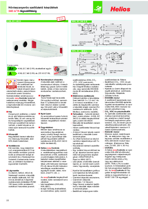 Helios_KWL_EC 340 D_hővisszanyerős szellőztető készülék_easycontrols vezérléssel.pdf
