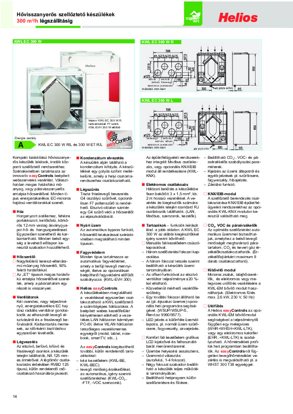 Helios_KWL_EC 300 W_hővisszanyerős szellőztető készülék_easycontrols vezérléssel.pdf