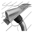 Helios SDH tip. nyeregtető átvezetés product image