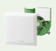 Helios ELS-V 60 tip. Egycsöves szellőzőrendszer ventilátor egysége product image