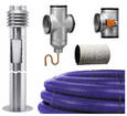 Helios LEWT-Bausatz (-E+M, -A, -S+F) Talaj-levegő hőcserélő készlet product image