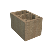 Montel Könnyűbeton köpenyelem egykürtős kéményhez szellőzővel 160-200 product image