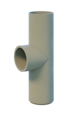 Montel Samott füstcső-csatlakozó idom 90 product image